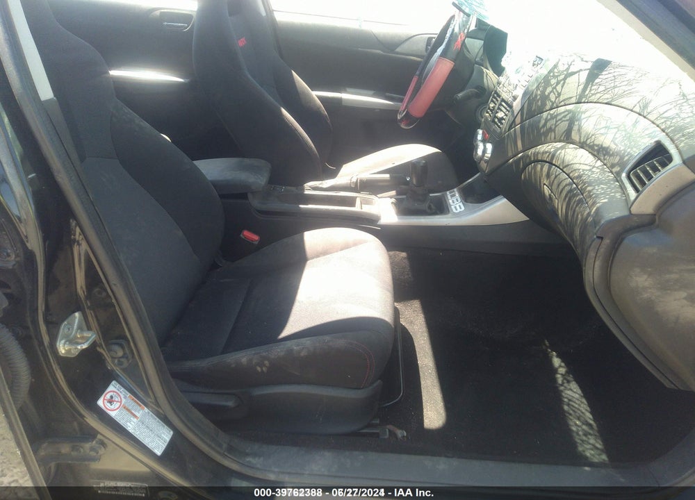 2010 SUBARU IMPREZA WRX PREMIUM VIN: JF1GH7G61AG801366