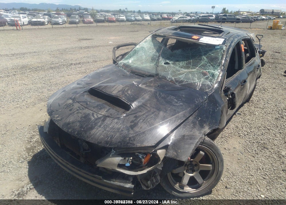 2010 SUBARU IMPREZA WRX PREMIUM VIN: JF1GH7G61AG801366