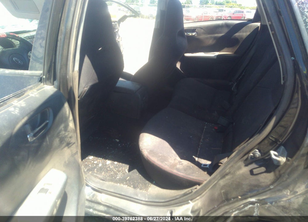 2010 SUBARU IMPREZA WRX PREMIUM VIN: JF1GH7G61AG801366