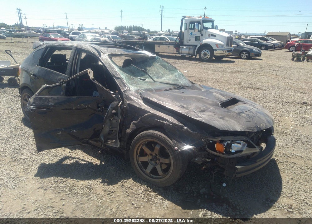 2010 SUBARU IMPREZA WRX PREMIUM VIN: JF1GH7G61AG801366