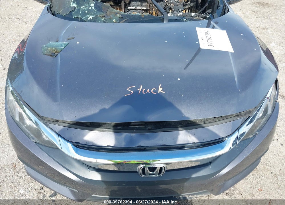 2018 HONDA CIVIC EX VIN: 2HGFC2F70JH589082