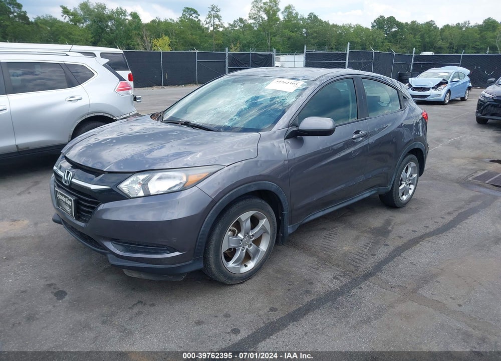 2018 HONDA HR-V LX VIN: 3CZRU5H33JG701971