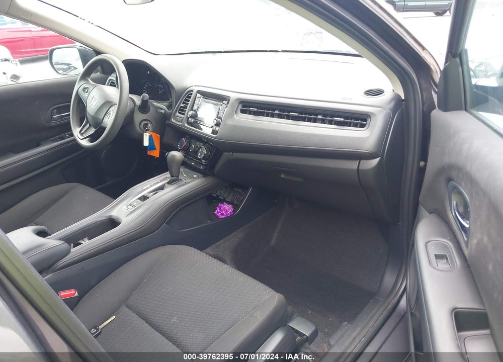 2018 HONDA HR-V LX VIN: 3CZRU5H33JG701971