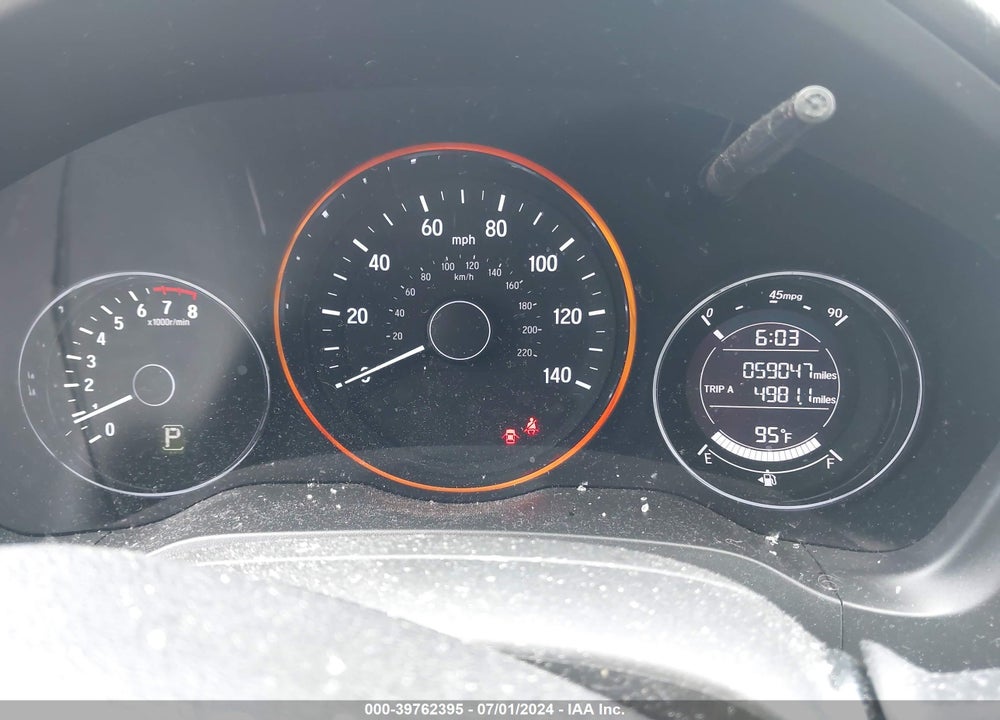 2018 HONDA HR-V LX VIN: 3CZRU5H33JG701971