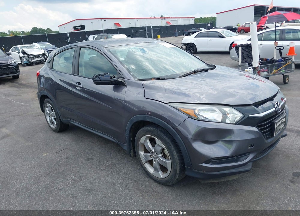 2018 HONDA HR-V LX VIN: 3CZRU5H33JG701971
