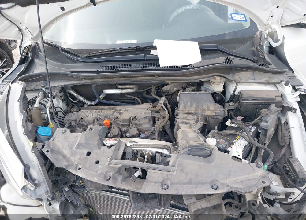 2021 HONDA HR-V AWD EX VIN: 3CZRU6H50MM707305