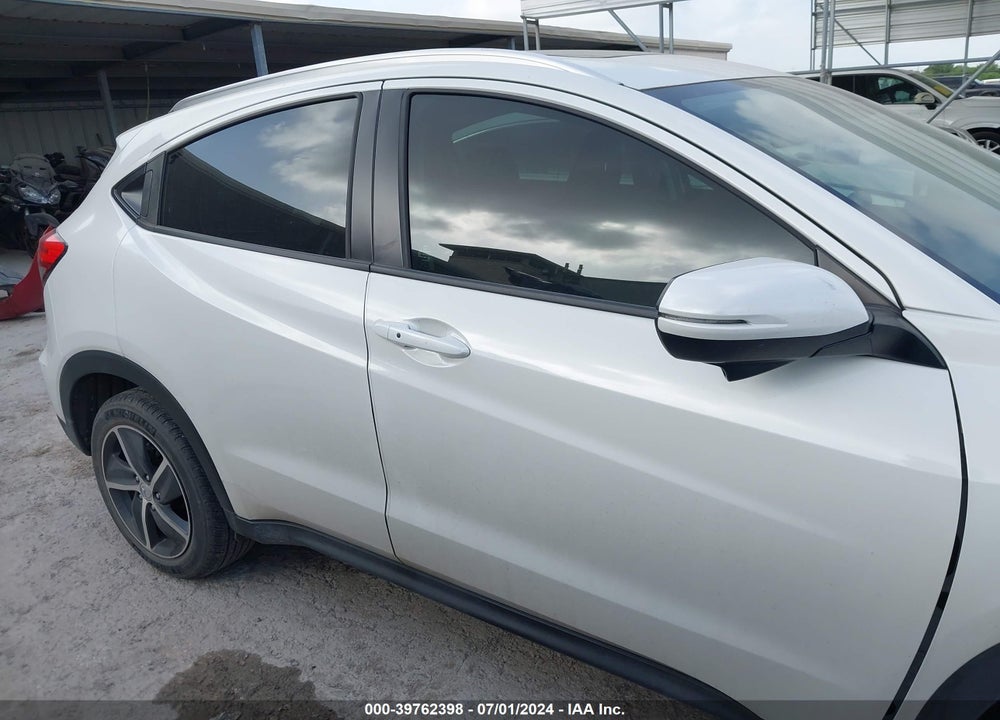 2021 HONDA HR-V AWD EX VIN: 3CZRU6H50MM707305