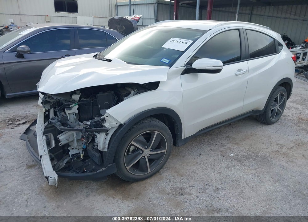 2021 HONDA HR-V AWD EX VIN: 3CZRU6H50MM707305