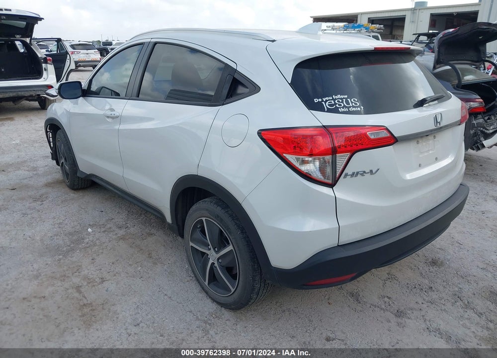 2021 HONDA HR-V AWD EX VIN: 3CZRU6H50MM707305