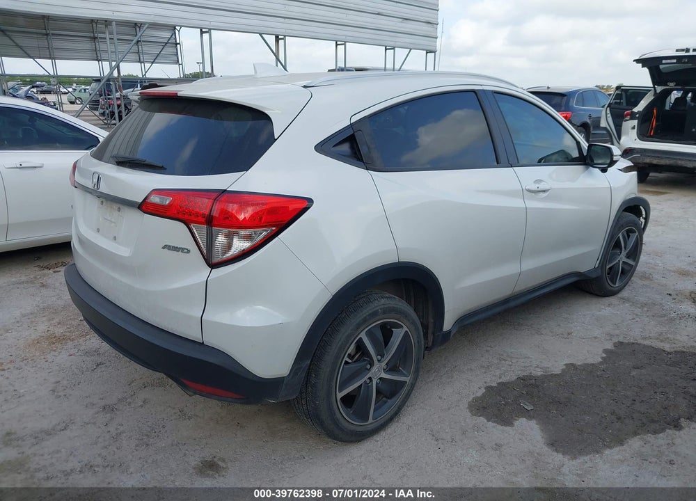 2021 HONDA HR-V AWD EX VIN: 3CZRU6H50MM707305