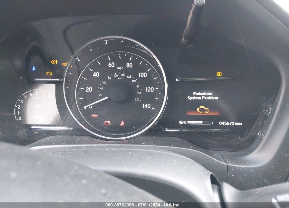 2021 HONDA HR-V AWD EX VIN: 3CZRU6H50MM707305