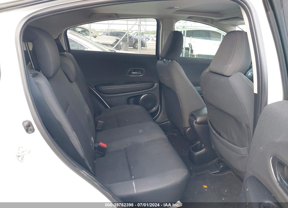 2021 HONDA HR-V AWD EX VIN: 3CZRU6H50MM707305