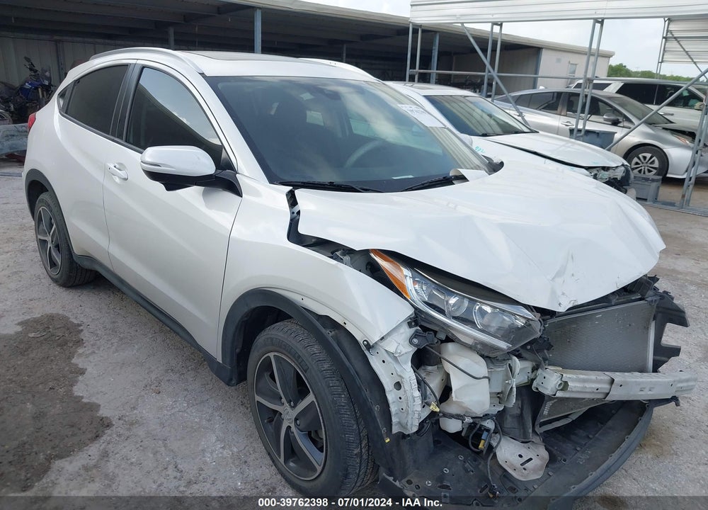2021 HONDA HR-V AWD EX VIN: 3CZRU6H50MM707305