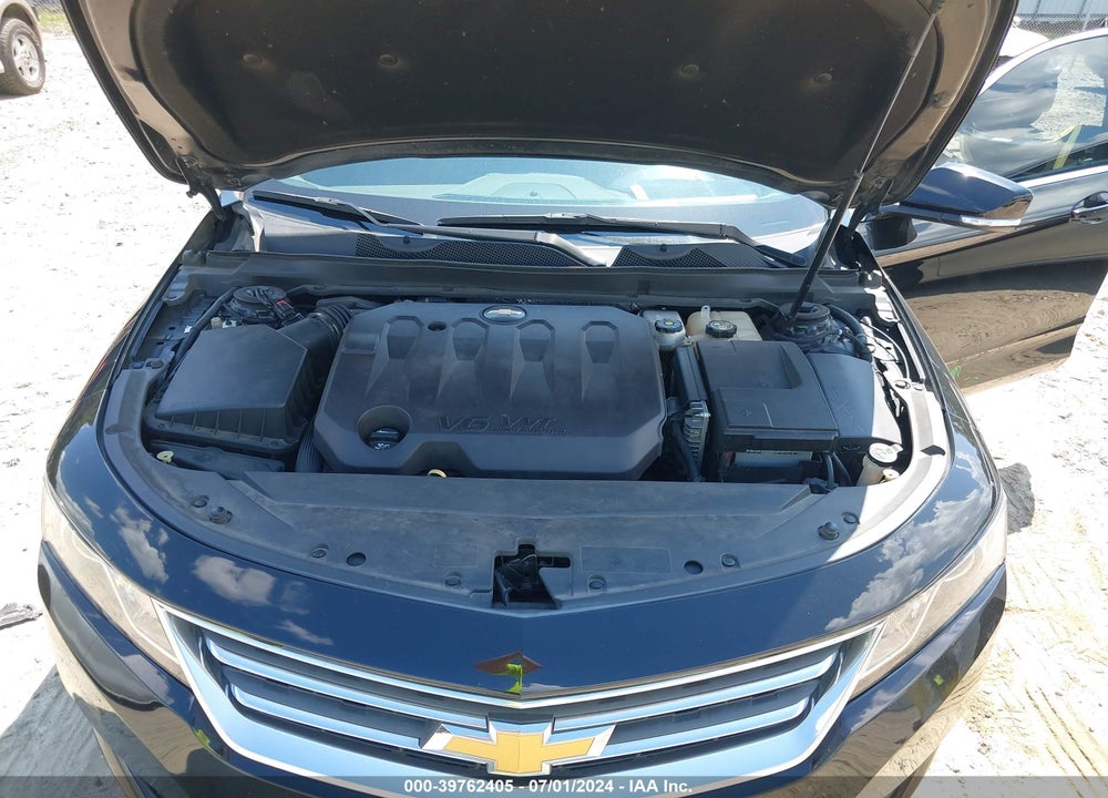 2019 CHEVROLET IMPALA LT VIN: 1G11Z5S37KU102317