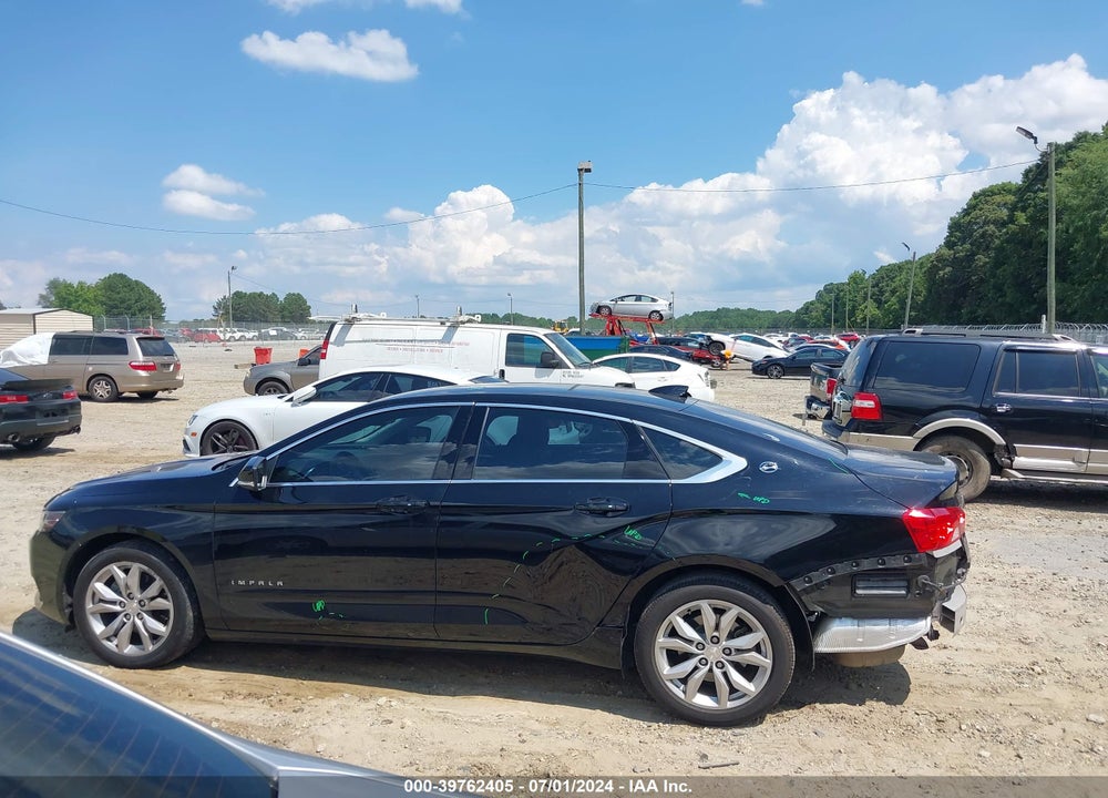 2019 CHEVROLET IMPALA LT VIN: 1G11Z5S37KU102317