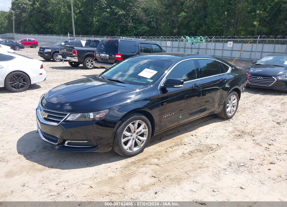 2019 CHEVROLET IMPALA LT VIN: 1G11Z5S37KU102317