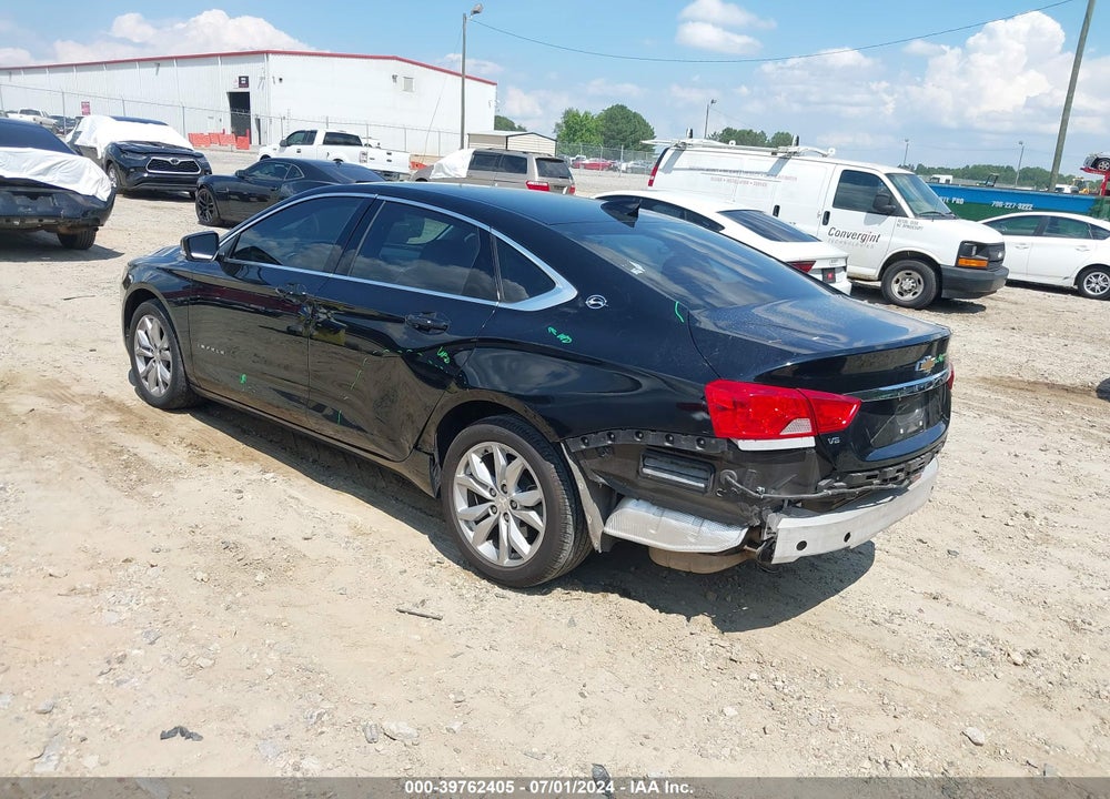 2019 CHEVROLET IMPALA LT VIN: 1G11Z5S37KU102317