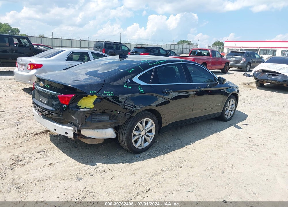 2019 CHEVROLET IMPALA LT VIN: 1G11Z5S37KU102317