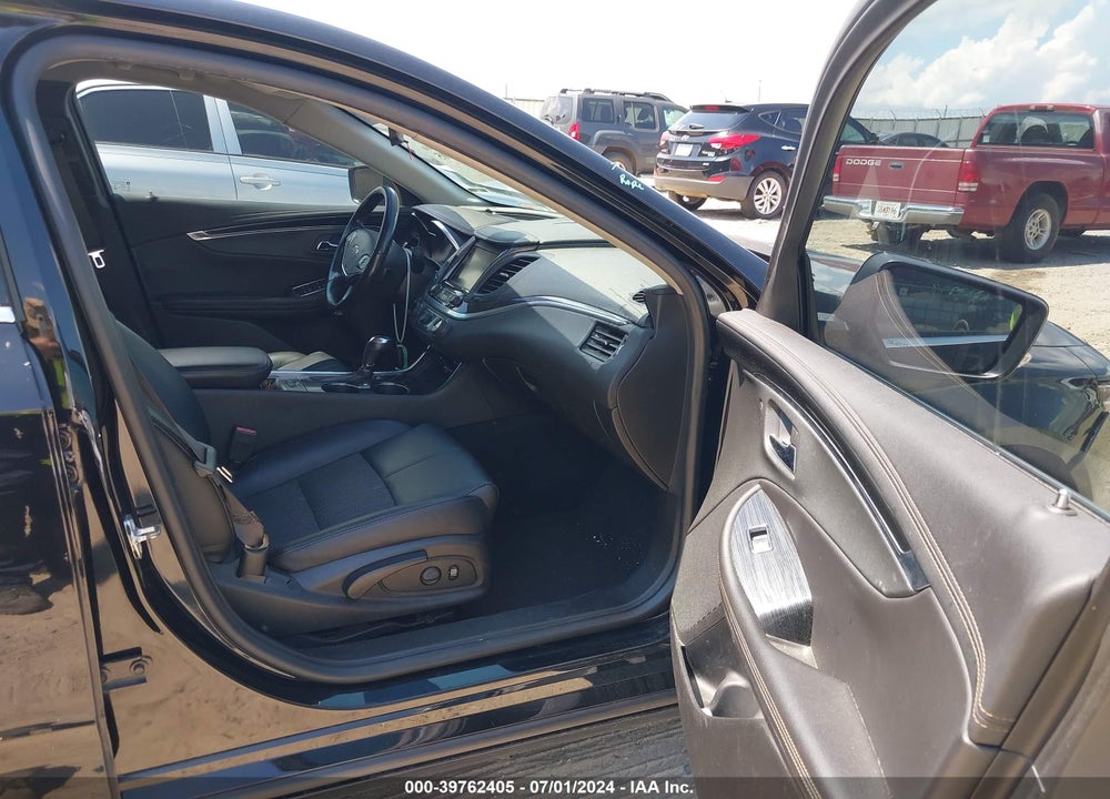 2019 CHEVROLET IMPALA LT VIN: 1G11Z5S37KU102317