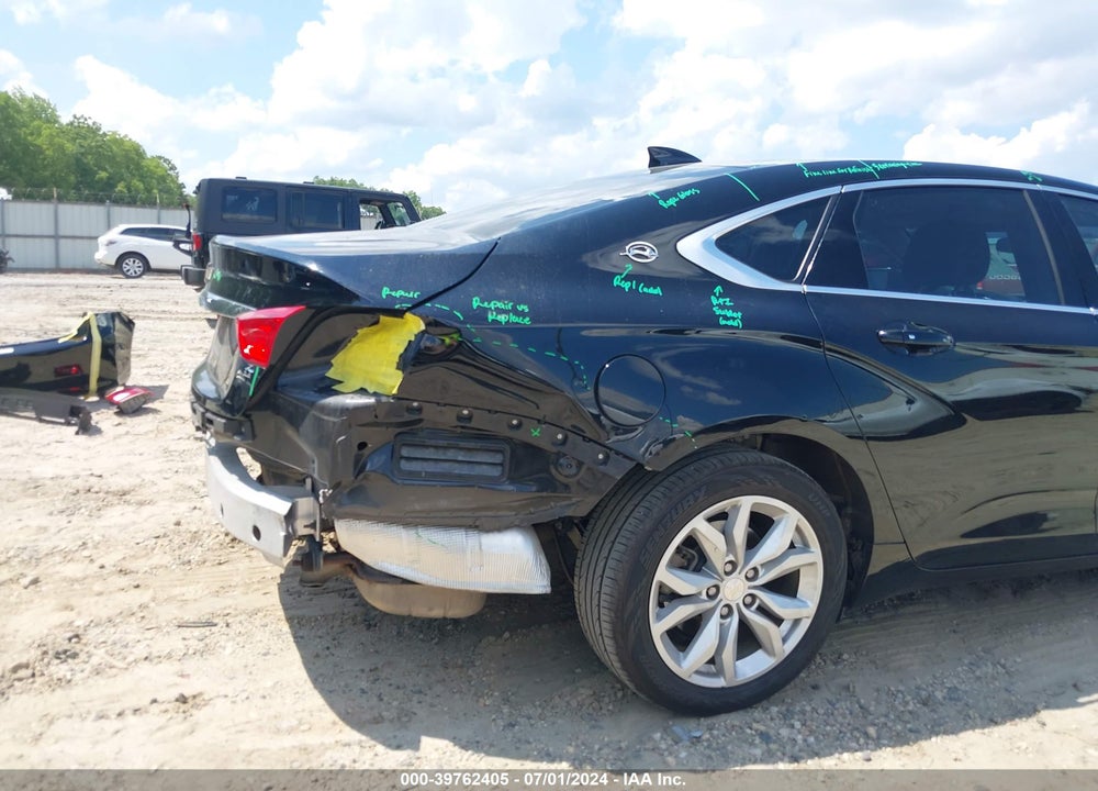 2019 CHEVROLET IMPALA LT VIN: 1G11Z5S37KU102317