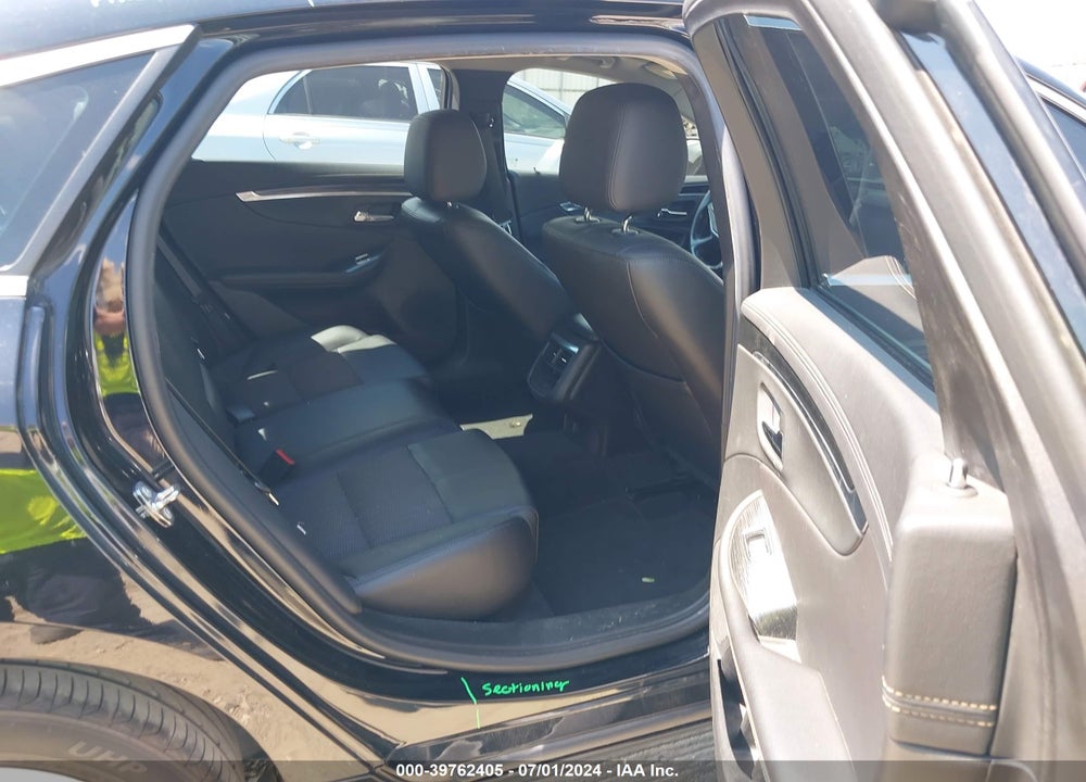 2019 CHEVROLET IMPALA LT VIN: 1G11Z5S37KU102317