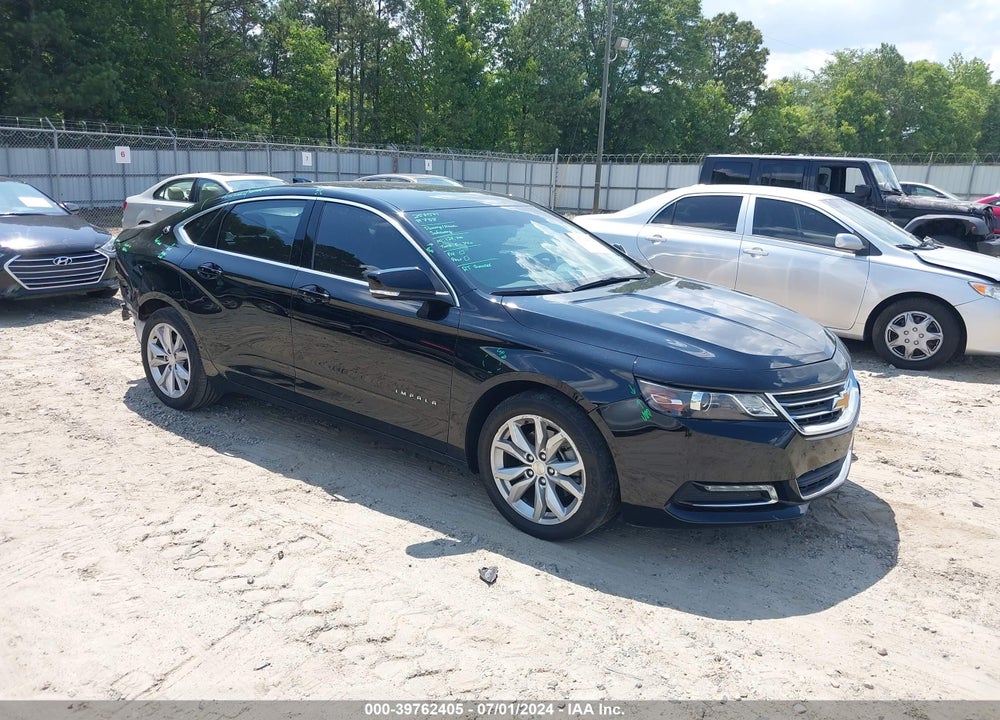 2019 CHEVROLET IMPALA LT VIN: 1G11Z5S37KU102317