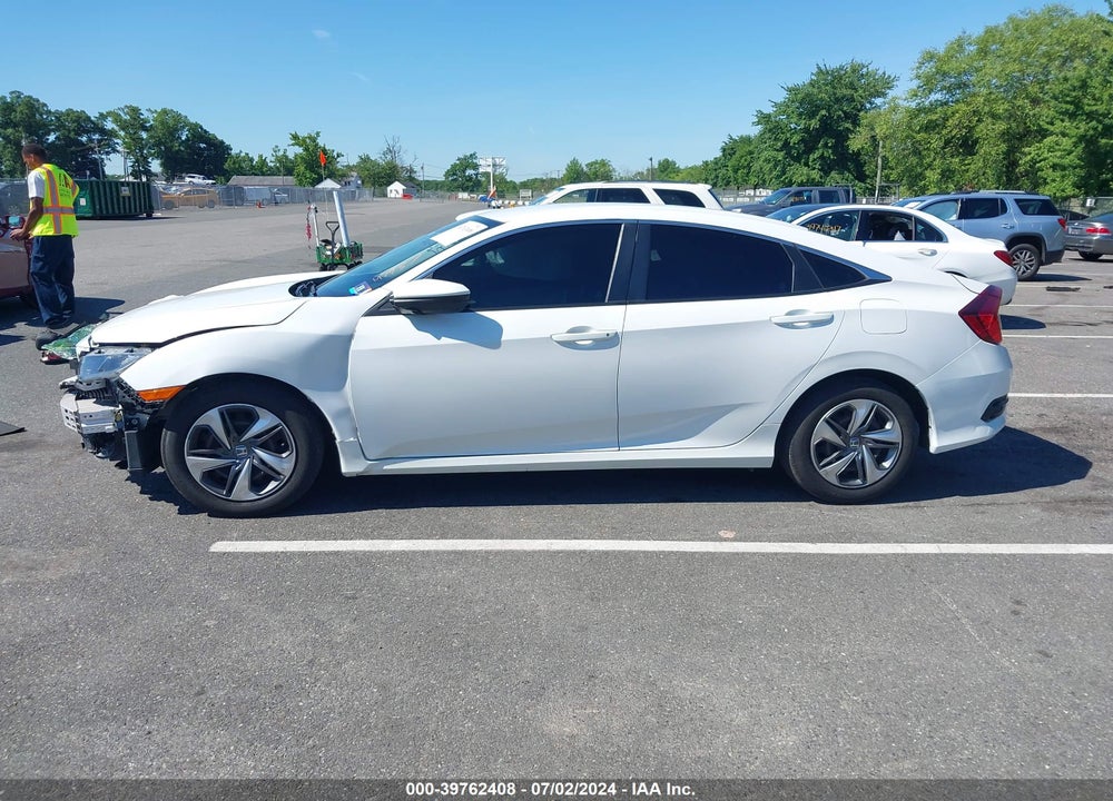 2019 HONDA CIVIC LX VIN: 2HGFC2F67KH547937