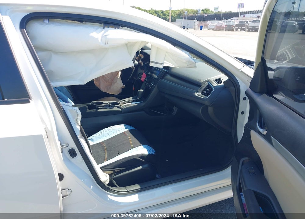 2019 HONDA CIVIC LX VIN: 2HGFC2F67KH547937