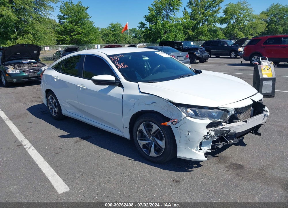 2019 HONDA CIVIC LX VIN: 2HGFC2F67KH547937