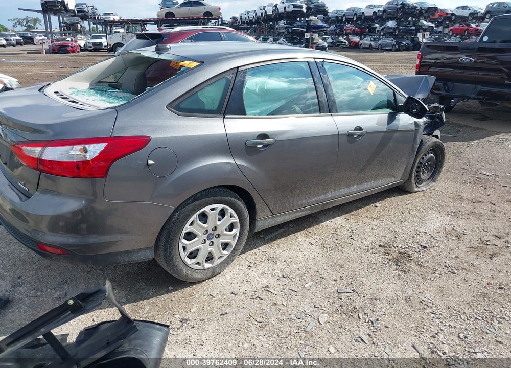 2012 FORD FOCUS SE VIN: 1FAHP3F25CL456691