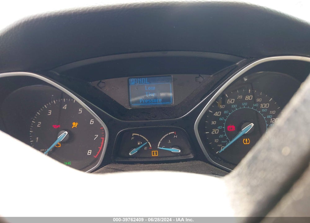 2012 FORD FOCUS SE VIN: 1FAHP3F25CL456691