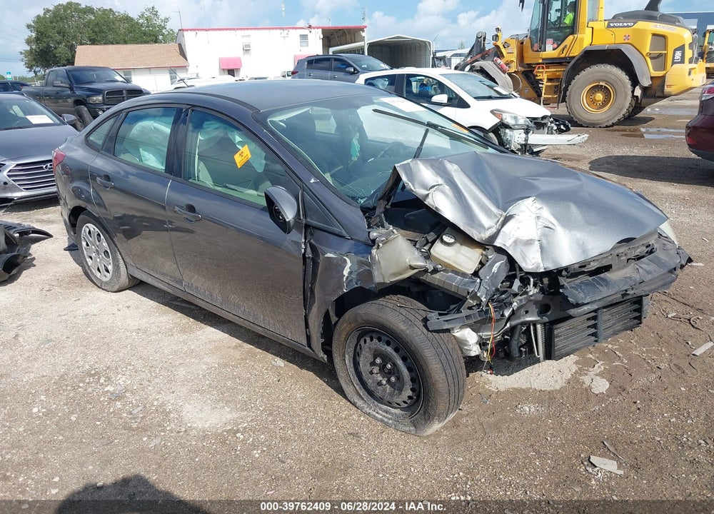 2012 FORD FOCUS SE VIN: 1FAHP3F25CL456691