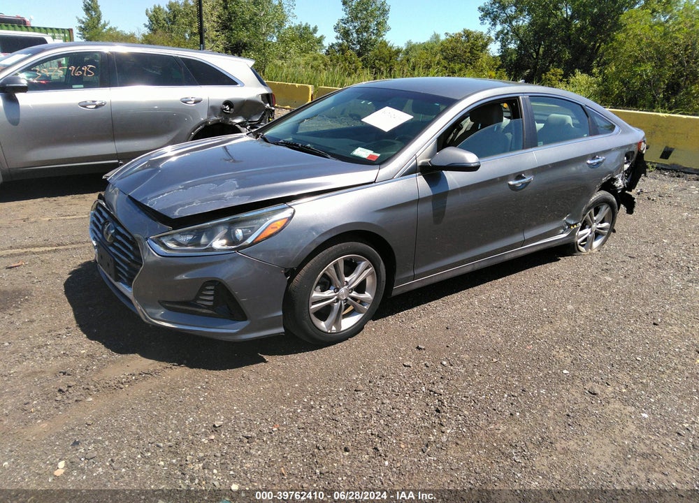 2018 HYUNDAI SONATA SEL VIN: 5NPE34AF8JH628125