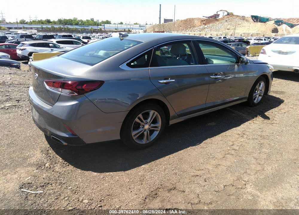 2018 HYUNDAI SONATA SEL VIN: 5NPE34AF8JH628125