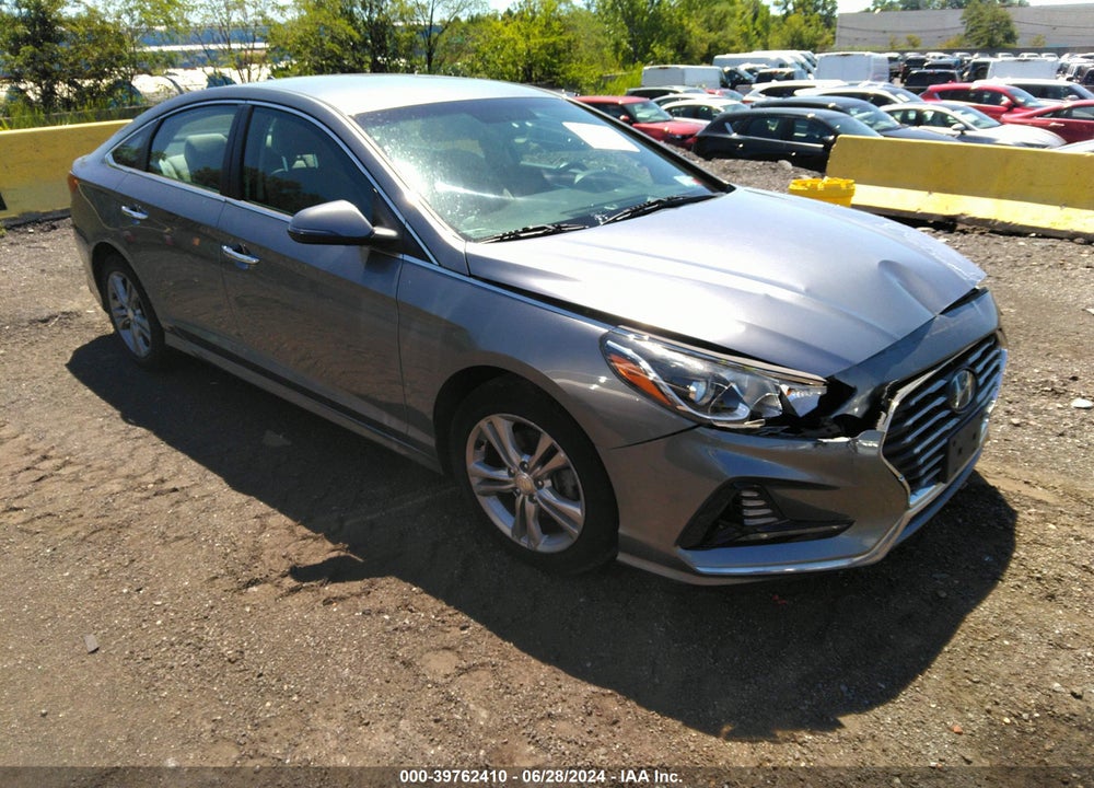 2018 HYUNDAI SONATA SEL VIN: 5NPE34AF8JH628125