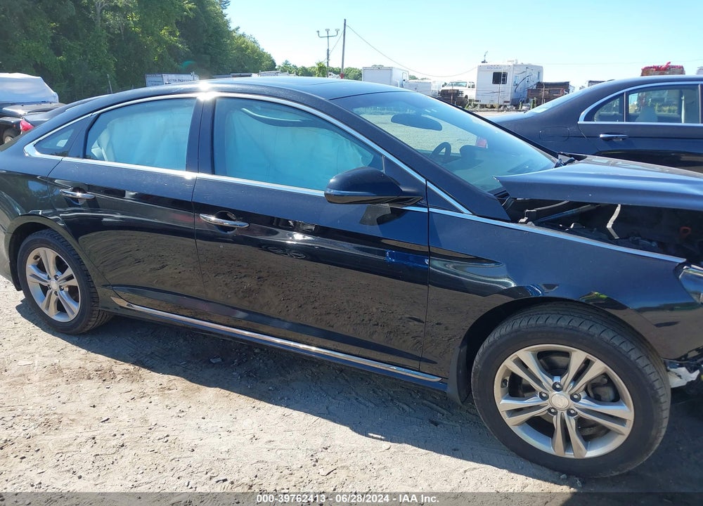 2019 HYUNDAI SONATA SPORT VIN: 5NPE34AF6KH738074