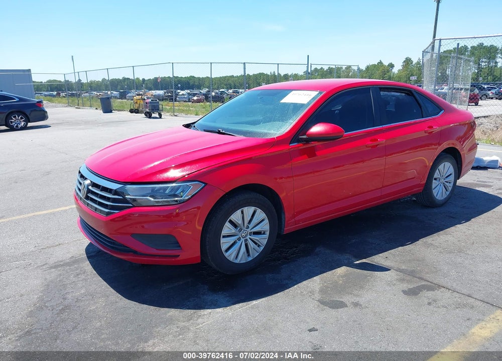 2019 VOLKSWAGEN JETTA 1.4T R-LINE/1.4T S/1.4T SE VIN: 3VWCB7BU1KM222401