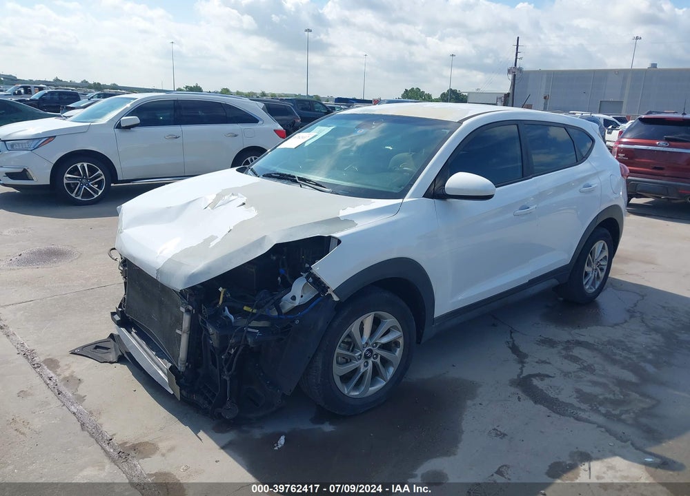 2018 HYUNDAI TUCSON VIN: KM8J23A47JU683127