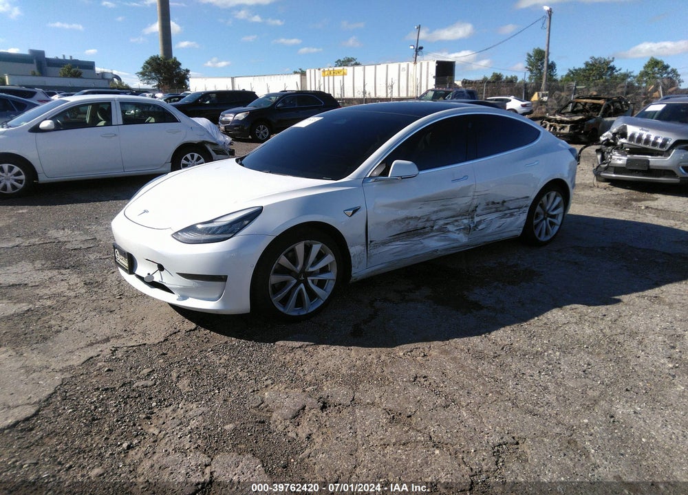 2020 TESLA MODEL 3 LONG RANGE DUAL MOTOR ALL-WHEEL DRIVE VIN: 5YJ3E1EB1LF628783