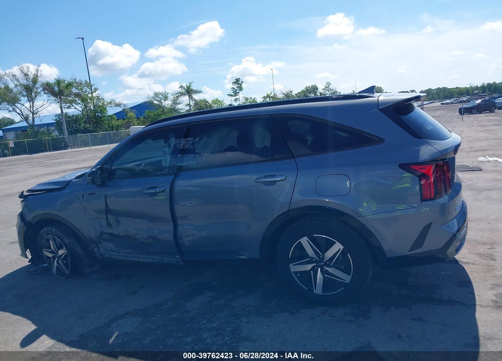 2023 KIA SORENTO S VIN: 5XYRL4LC8PG166962