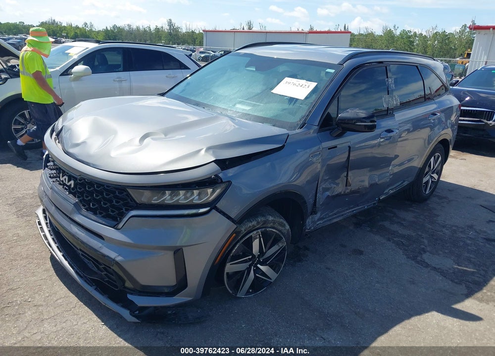 2023 KIA SORENTO S VIN: 5XYRL4LC8PG166962
