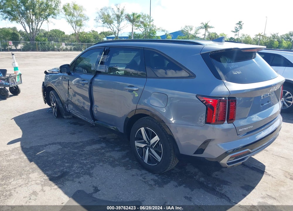 2023 KIA SORENTO S VIN: 5XYRL4LC8PG166962