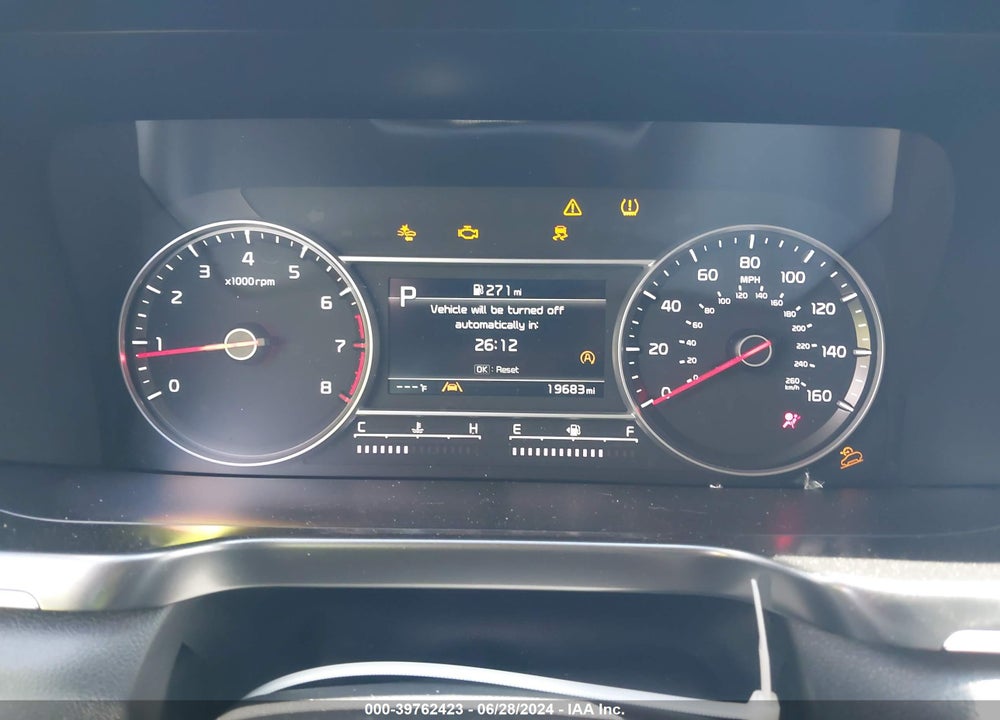 2023 KIA SORENTO S VIN: 5XYRL4LC8PG166962