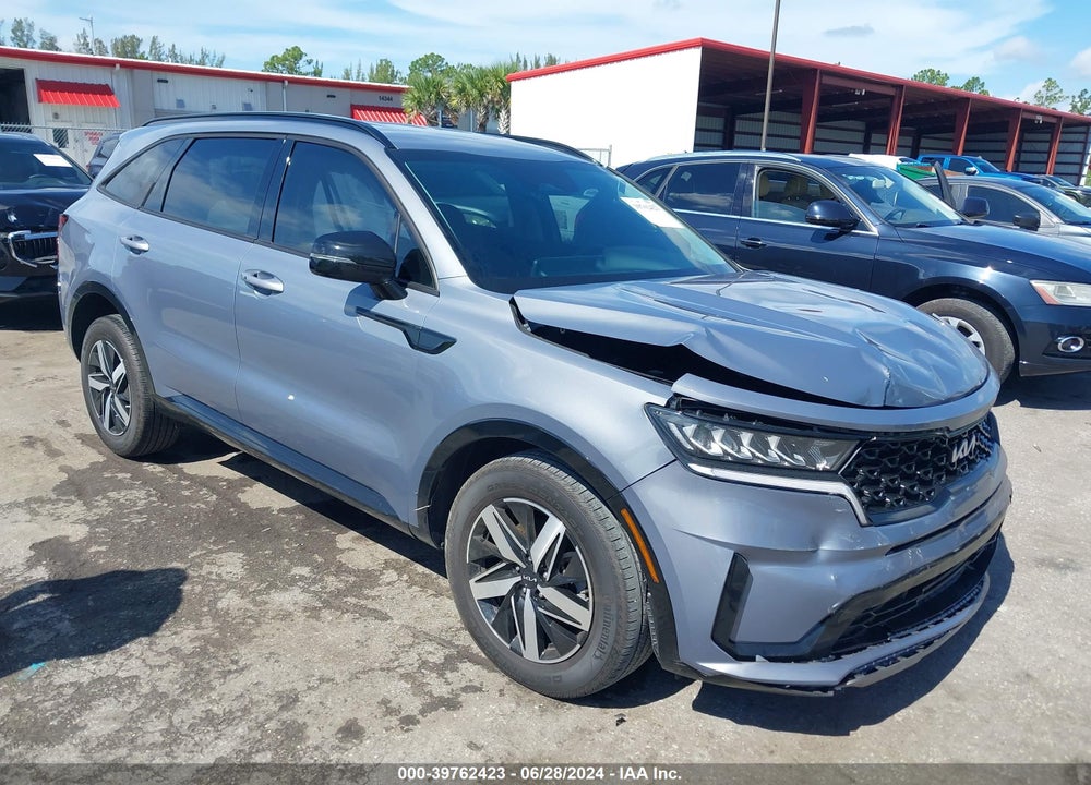 2023 KIA SORENTO S VIN: 5XYRL4LC8PG166962