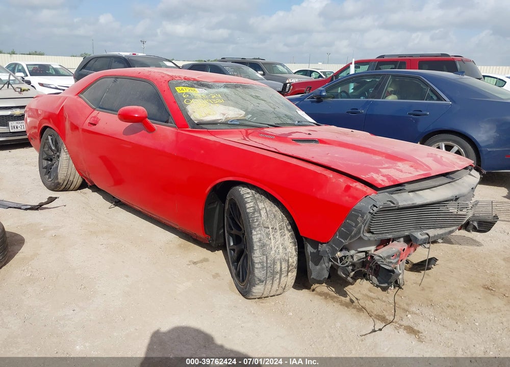 2014 DODGE CHALLENGER R/T VIN: 2C3CDYBT7EH185517