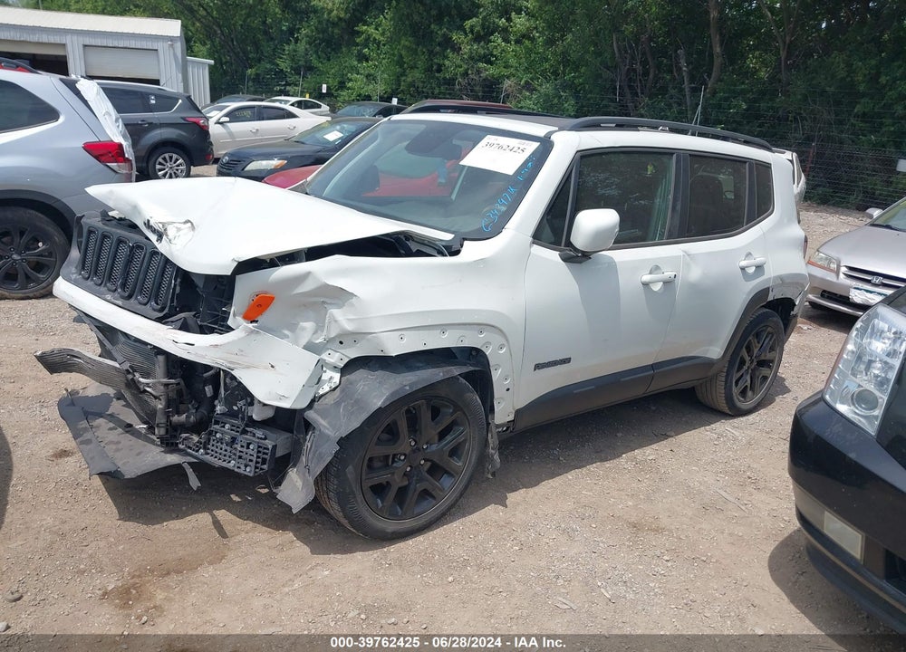 2018 JEEP RENEGADE ALTITUDE FWD VIN: ZACCJABB4JPH82085