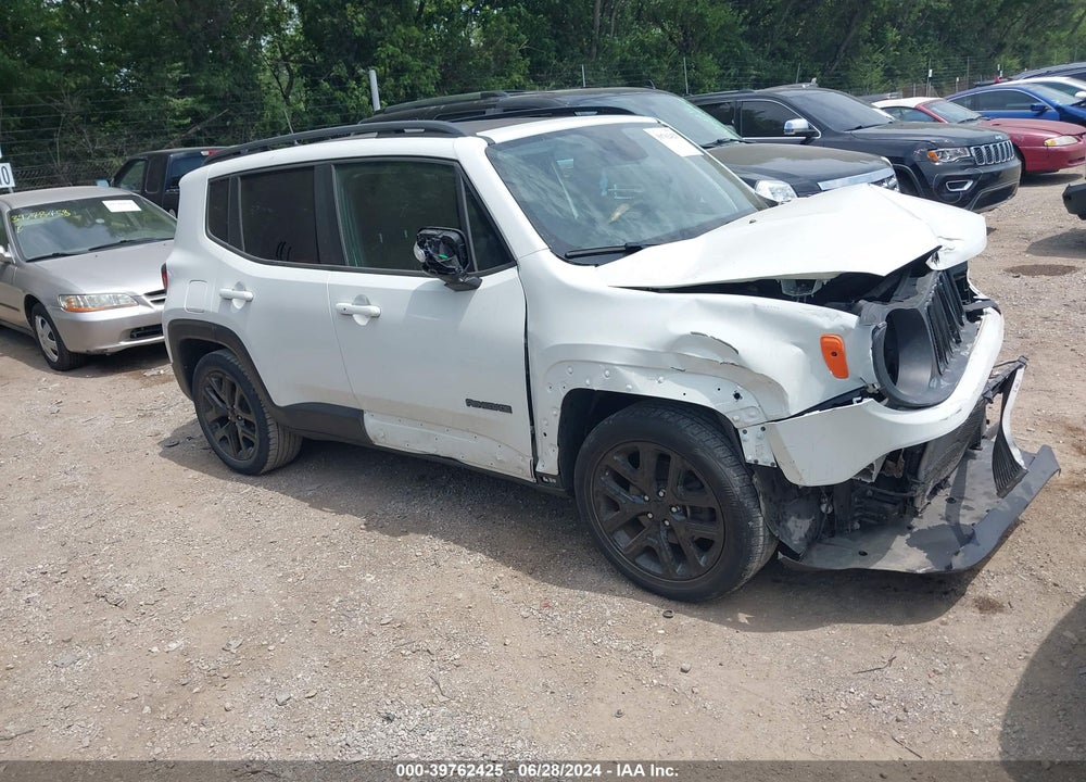 2018 JEEP RENEGADE ALTITUDE FWD VIN: ZACCJABB4JPH82085