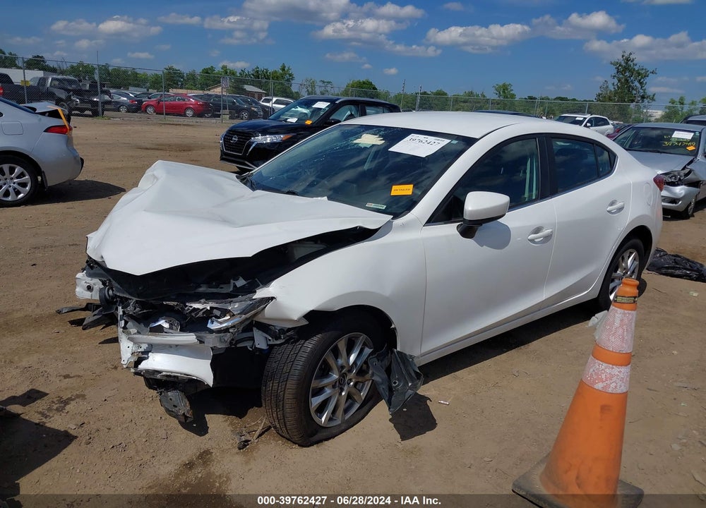 2017 MAZDA 3 SPORT VIN: 3MZBN1U7XHM105044