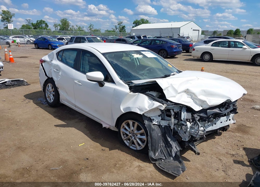 2017 MAZDA 3 SPORT VIN: 3MZBN1U7XHM105044