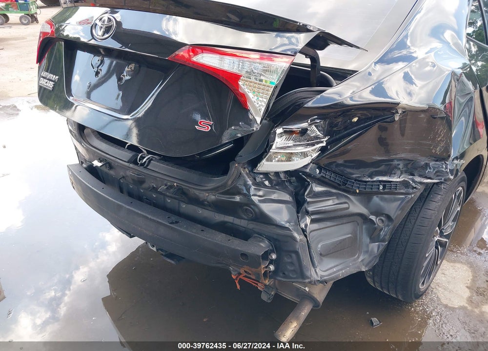 2016 TOYOTA COROLLA S PLUS VIN: 2T1BURHE8GC661809